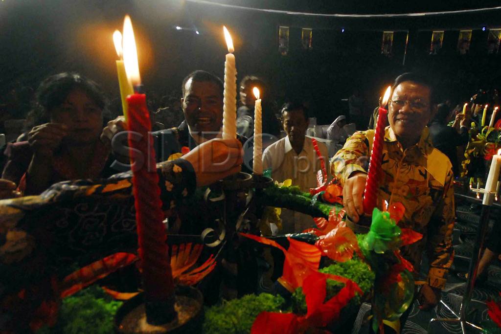 Perayaan Natal Partai...