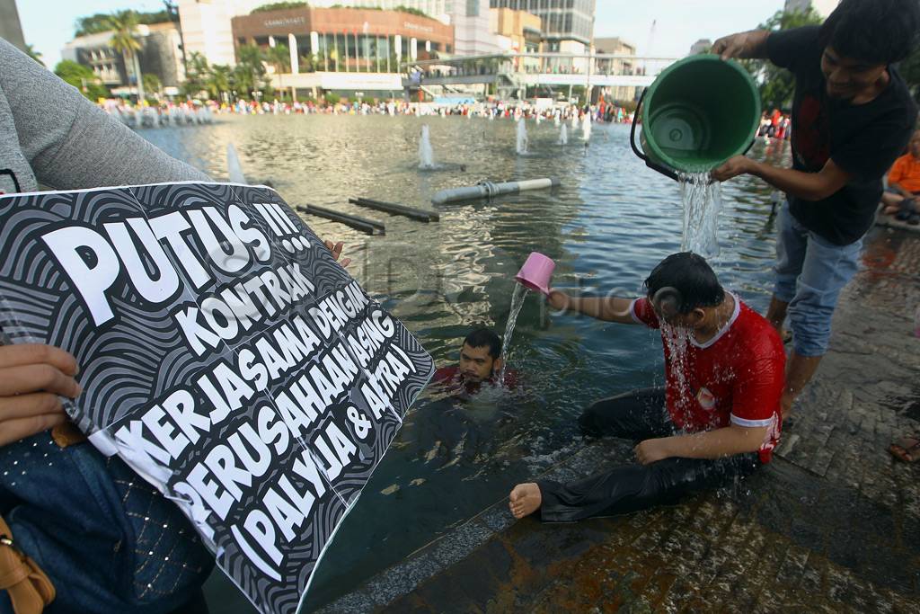 Aksi Tolak Kerjasama...