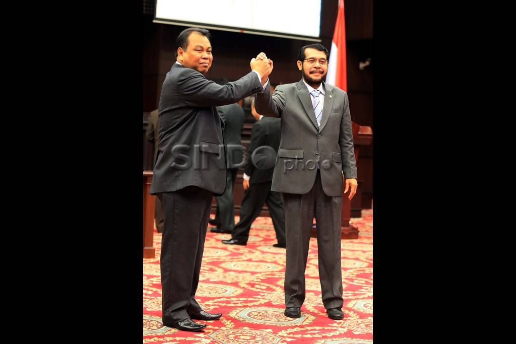 Arief Hidayat dan Anwar...