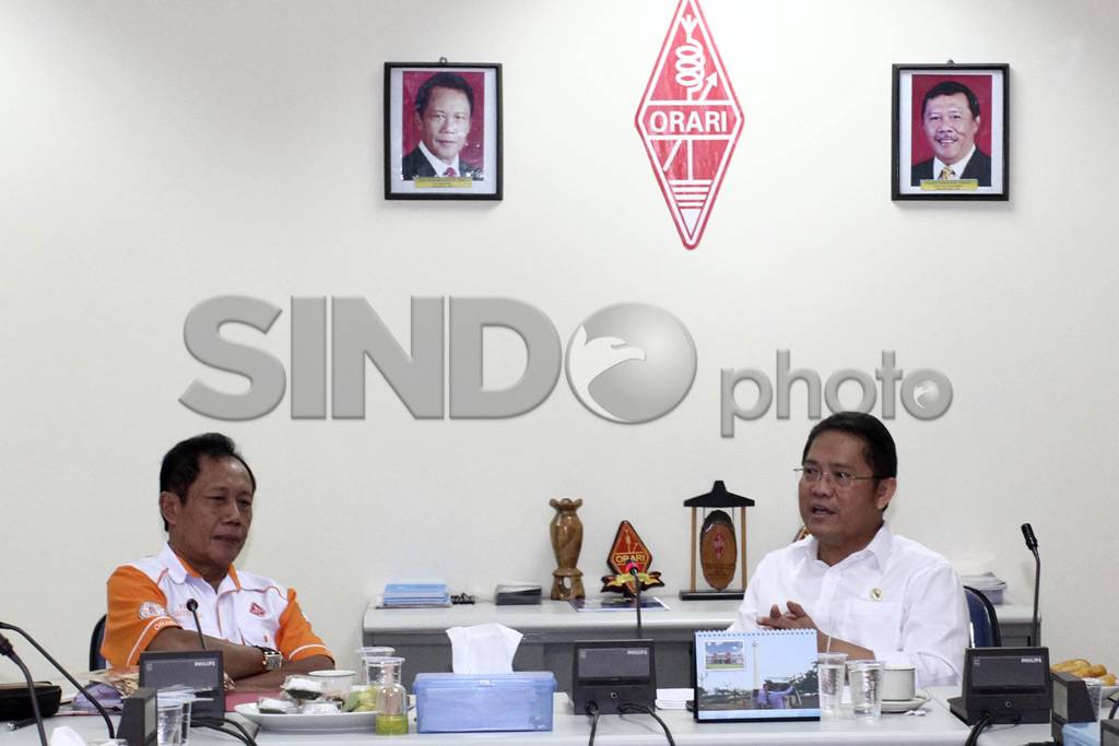 Diskusi Menkominfo Rudiantara...