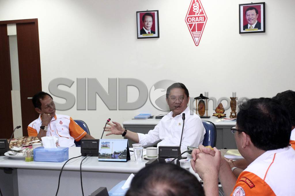 Diskusi Menkominfo Rudiantara...