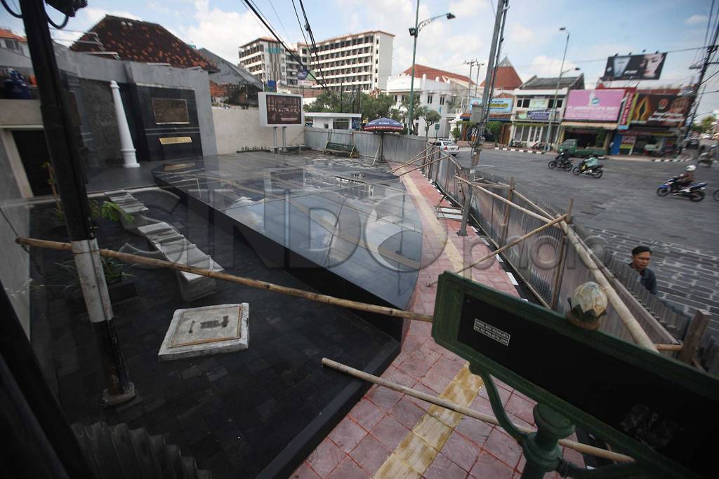 Pembuatan Diorama Tugu...
