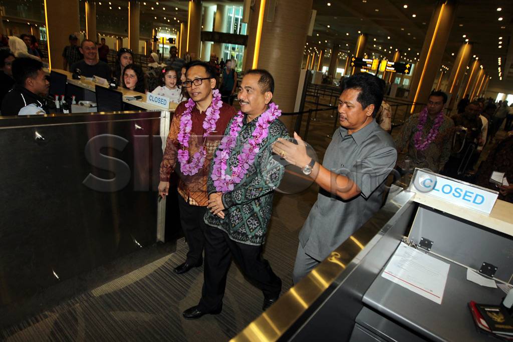 Inagurasi Penerbangan...