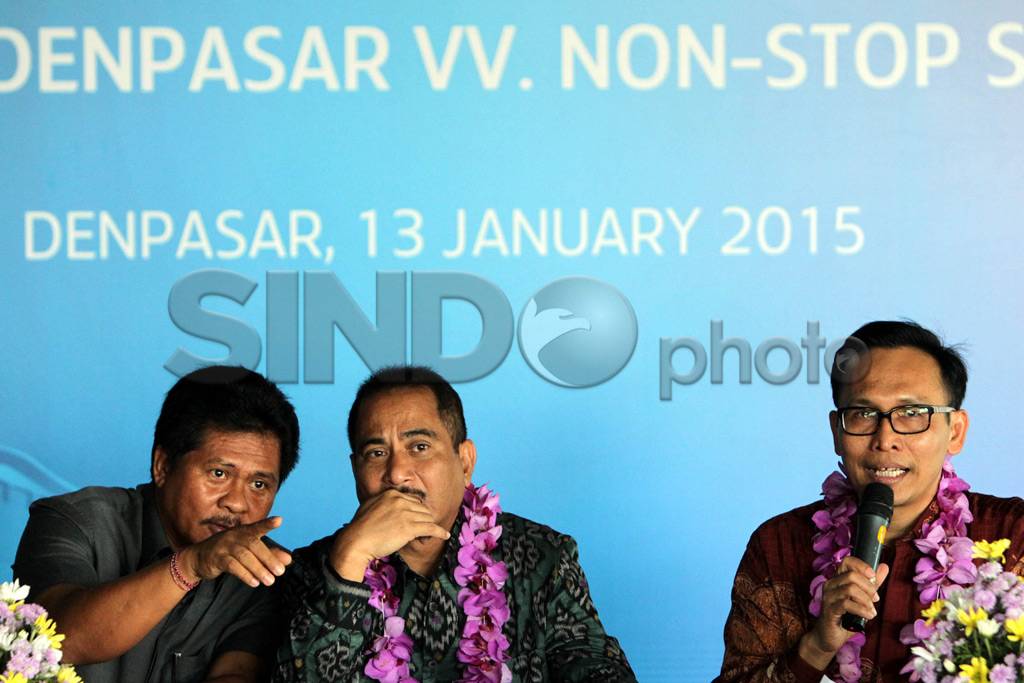 Inagurasi Penerbangan...
