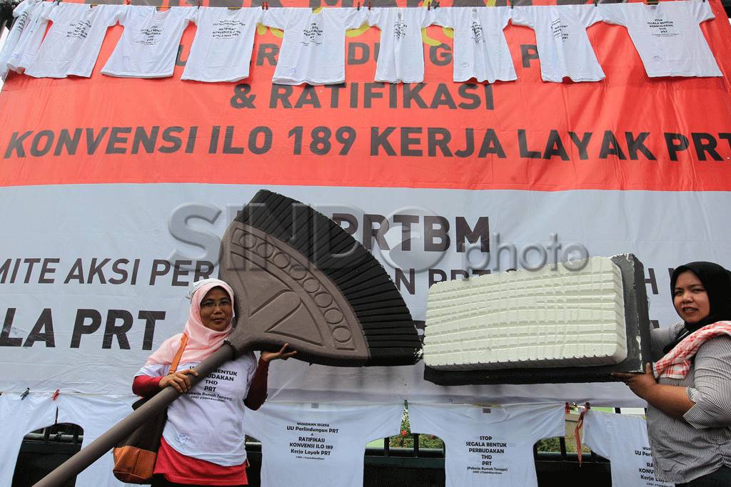 PRT Tuntut DPR Segera...