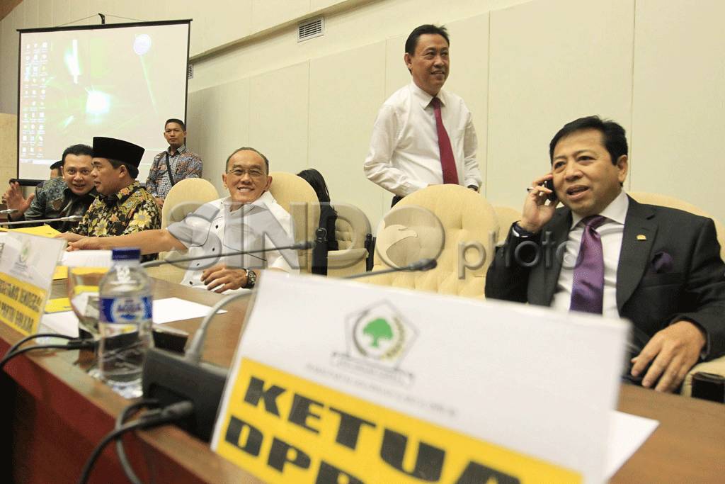 Aburizal Bakrie Datangi...