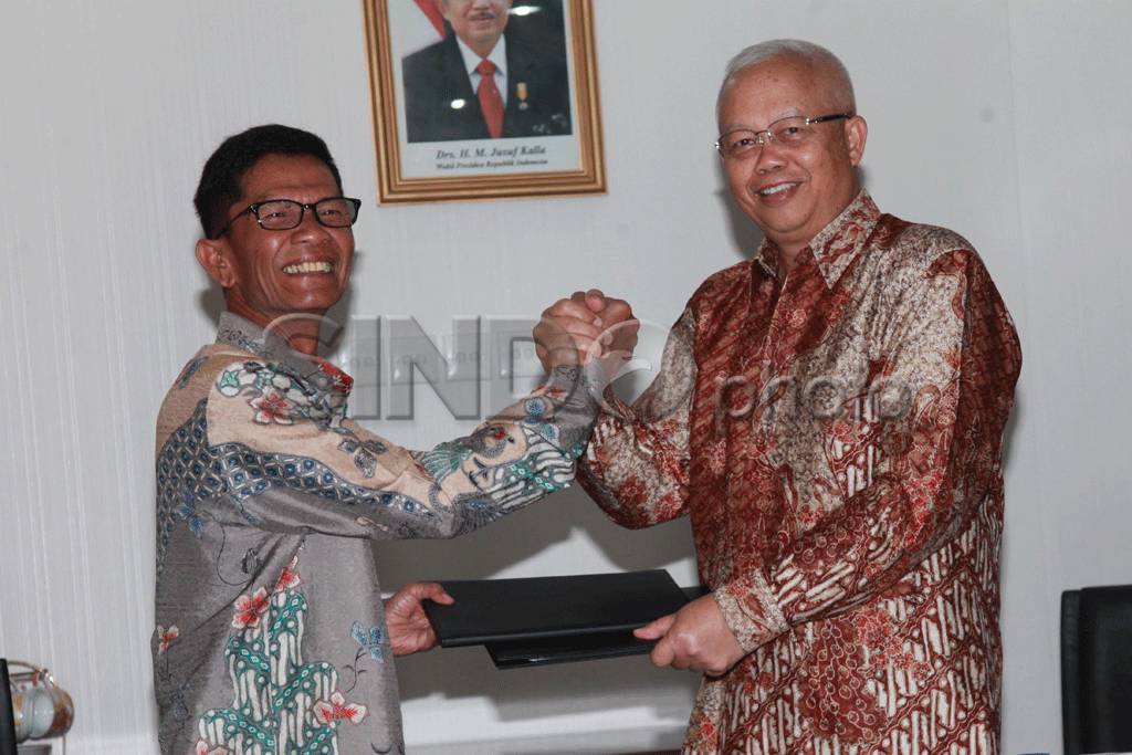 Jamkrindo Jalin Kerjasama...