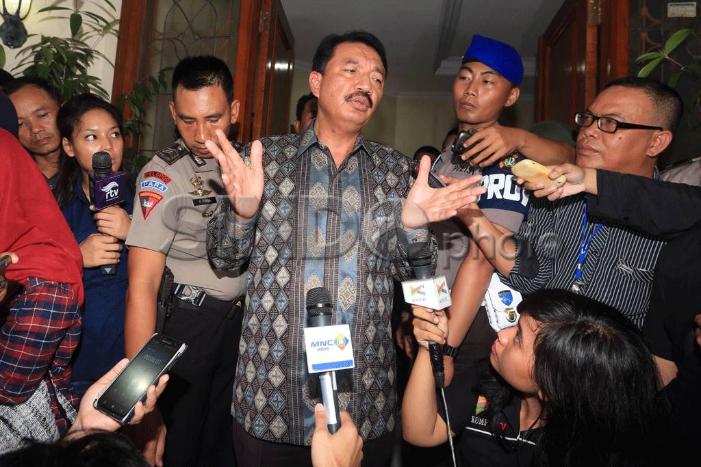 Komisi III DPR Datangi...