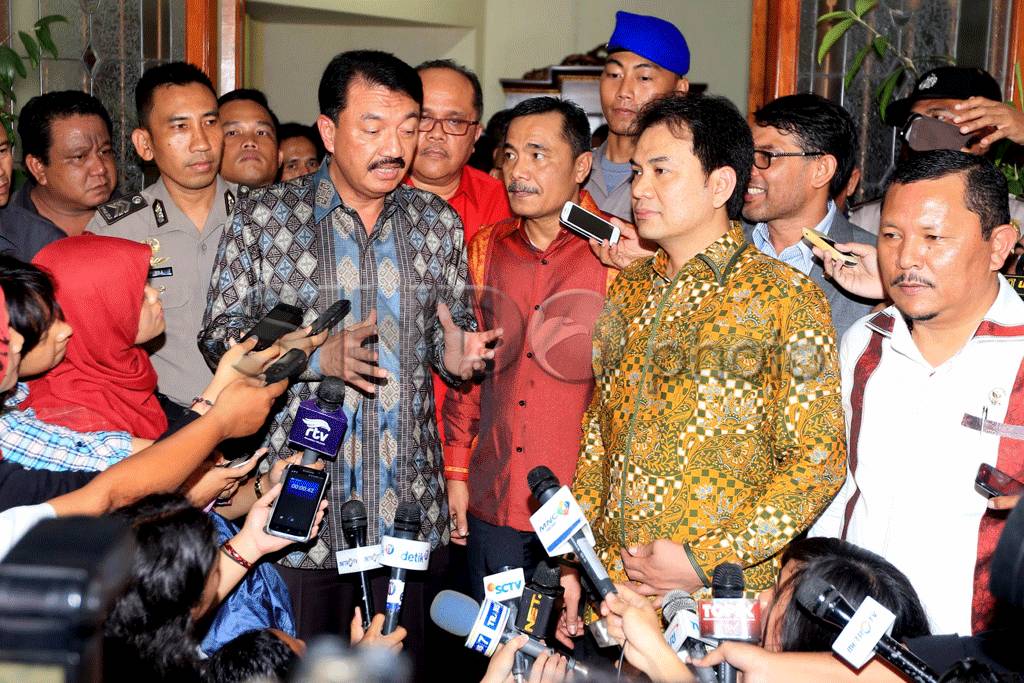 Komisi III DPR Datangi...