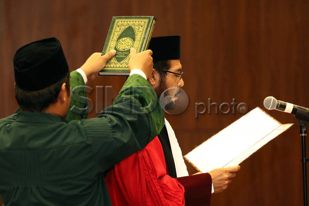 Arief Hidayat Jadi Ketua...