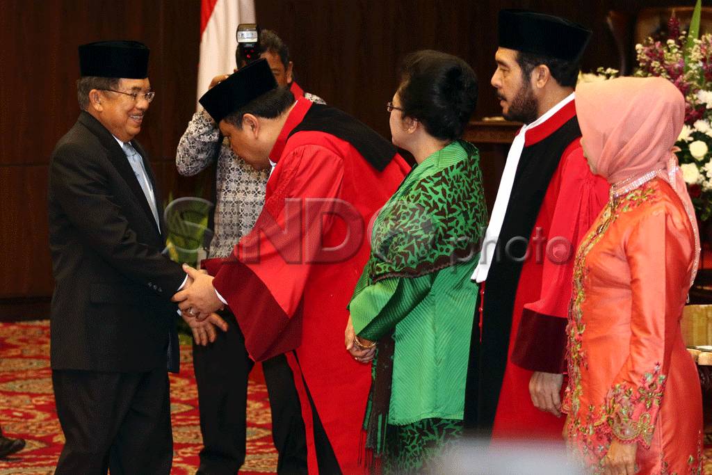 Arief Hidayat Jadi Ketua...