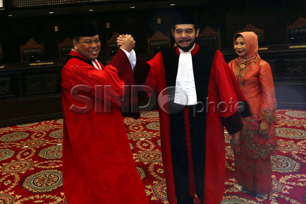 Arief Hidayat Jadi Ketua...