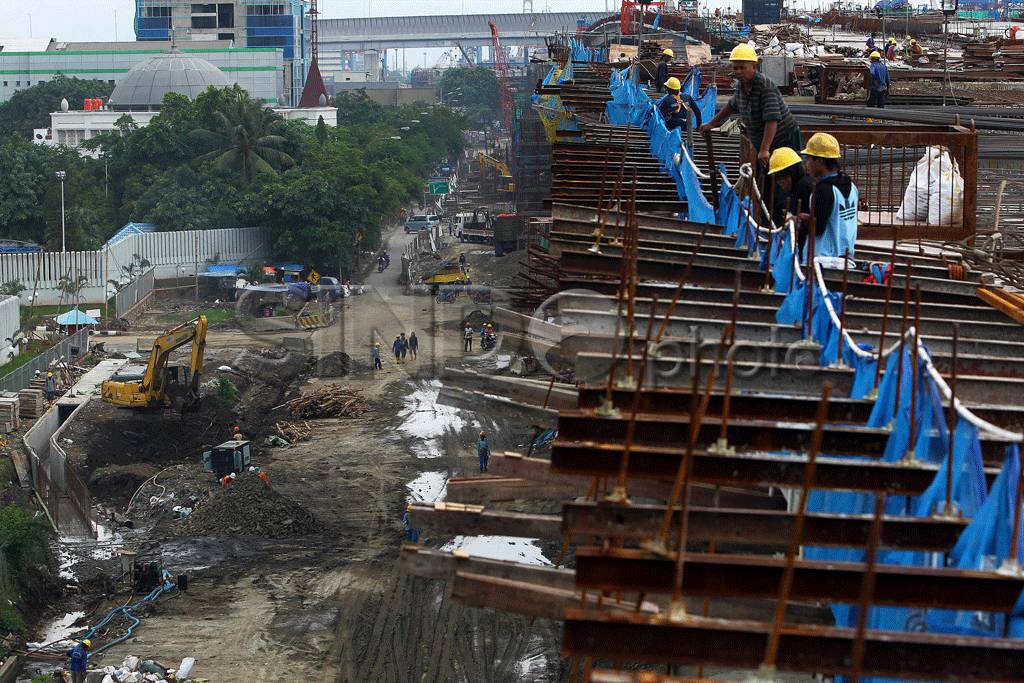 Proyek Tol Tanjung Priok...