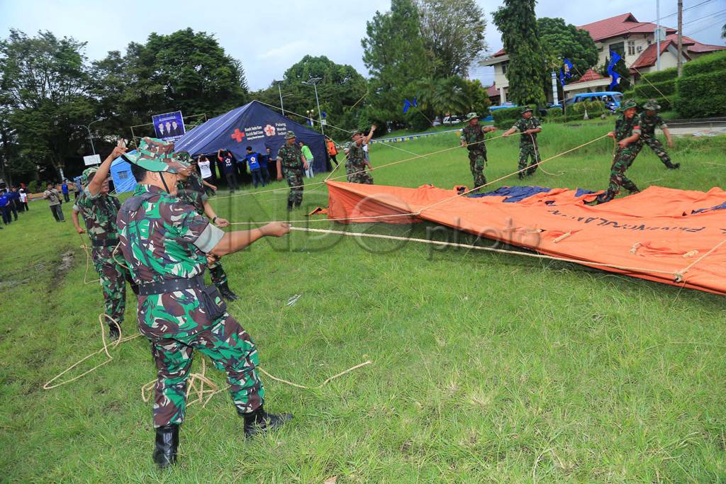 Simulasi Penanggulangan...