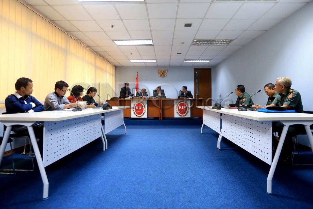 KIP Gelar Sidang Permohonan...