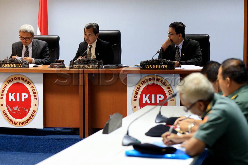 KIP Gelar Sidang Permohonan...