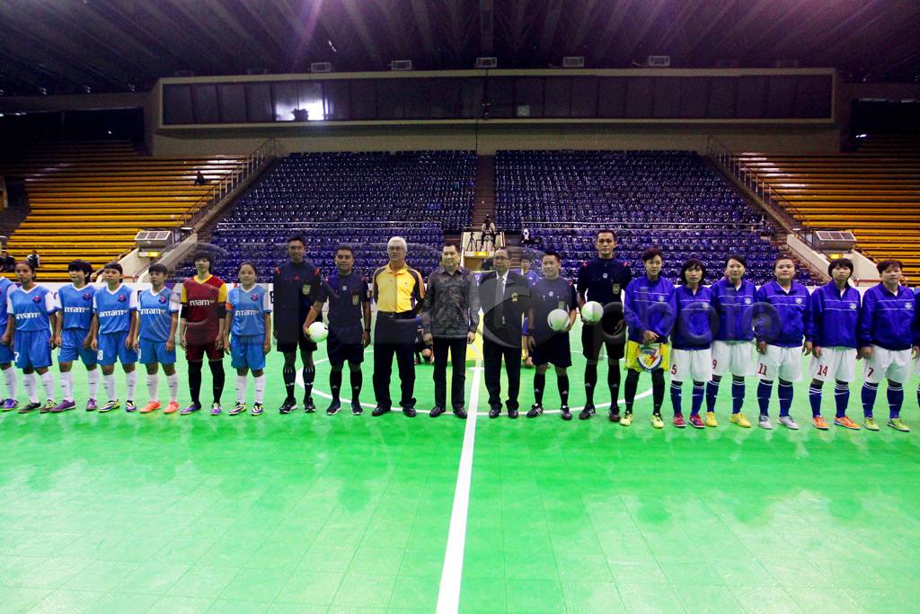 HT Buka Turnamen Futsal...