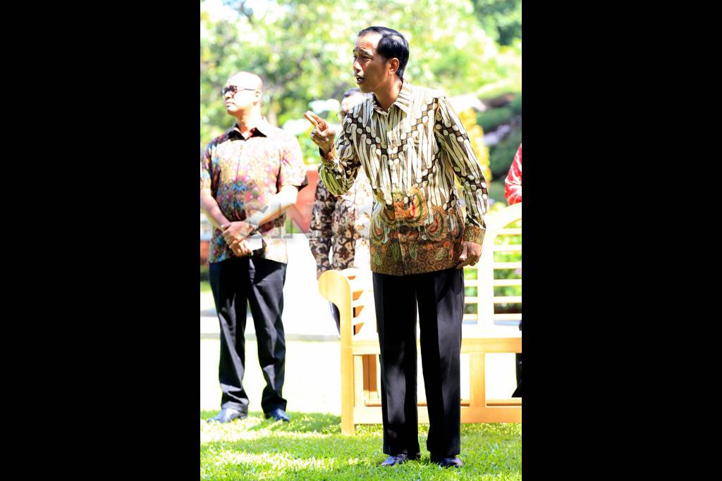 Presiden Jokowi Umumkan...