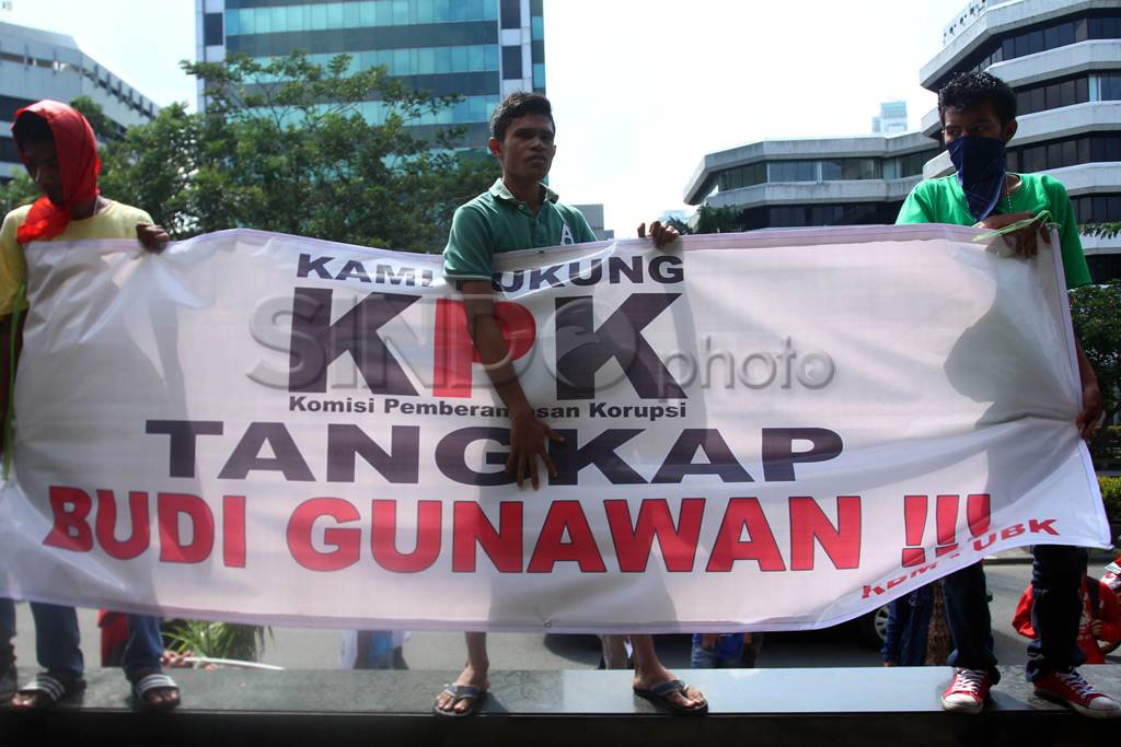Demo Mahasiswa di KPK