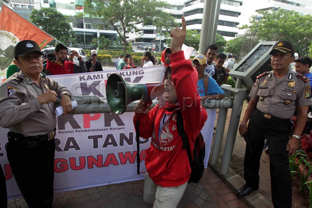 Demo Mahasiswa di KPK