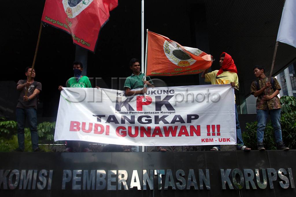 Demo Mahasiswa di KPK