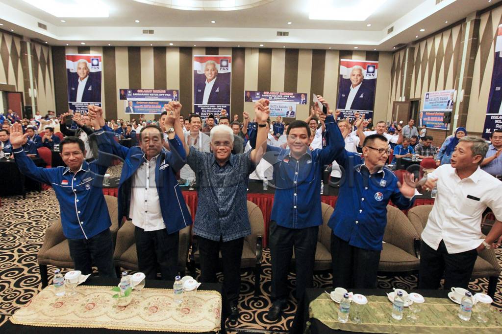 Hatta Rajasa Didukung...