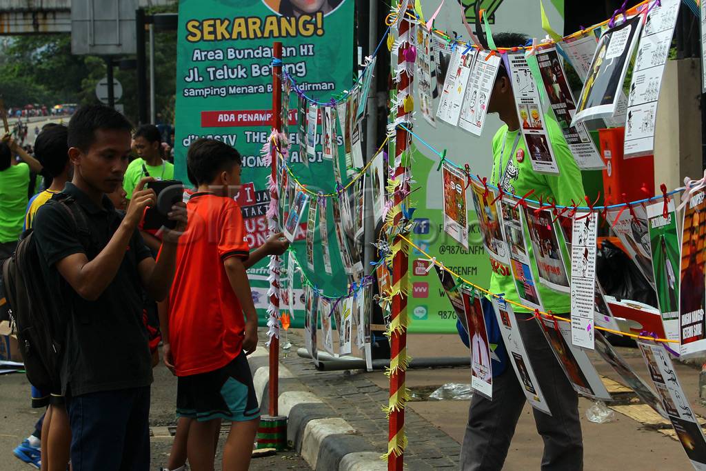 Pameran Meme Antikorupsi