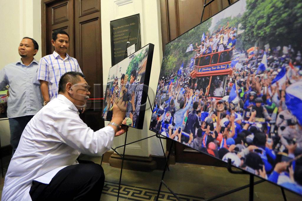 Pameran Foto Persib...