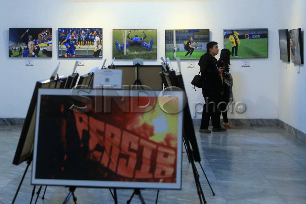 Pameran Foto Persib...