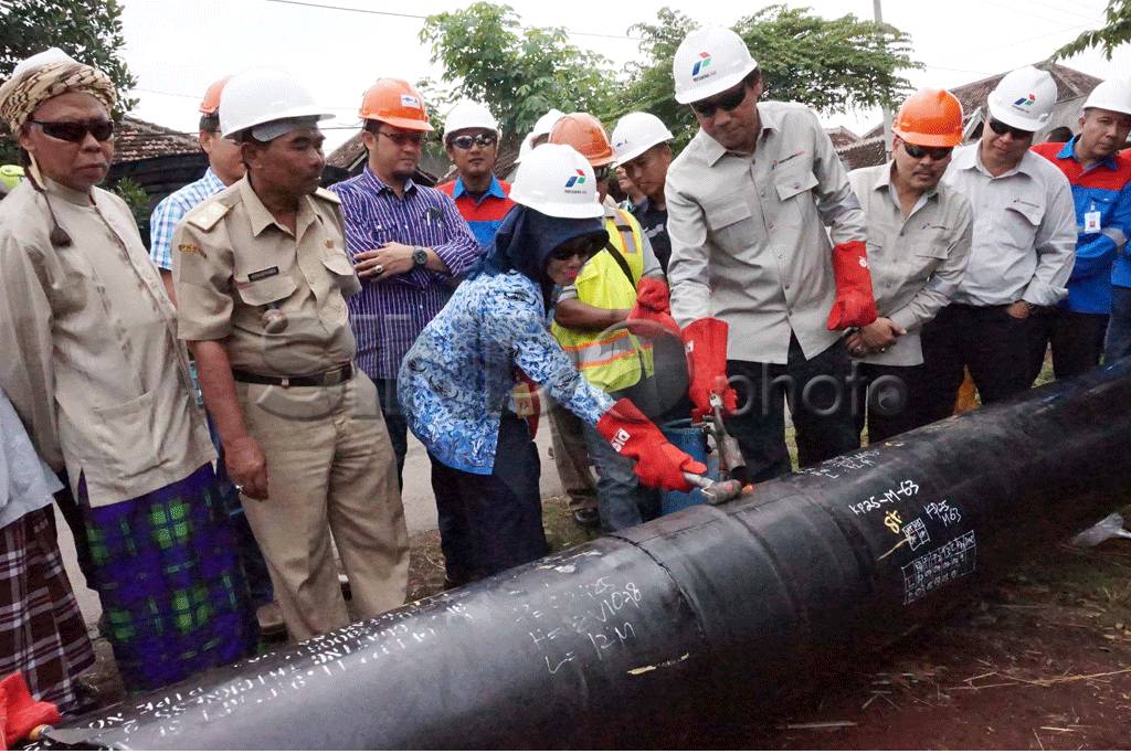 Proyek Transmisi Gas...