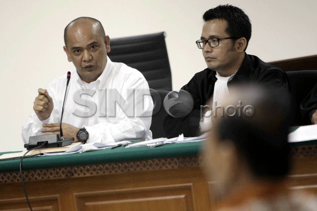 Annas Maamun Jadi Saksinya...