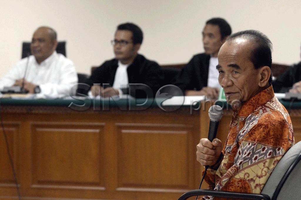 Annas Maamun Jadi Saksinya...