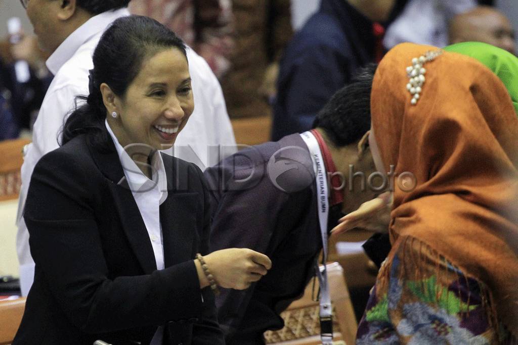 Komisi VI DPR dan Menteri...