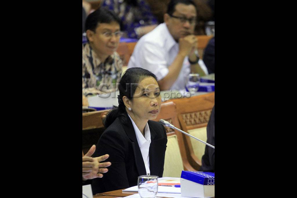 Komisi VI DPR dan Menteri...