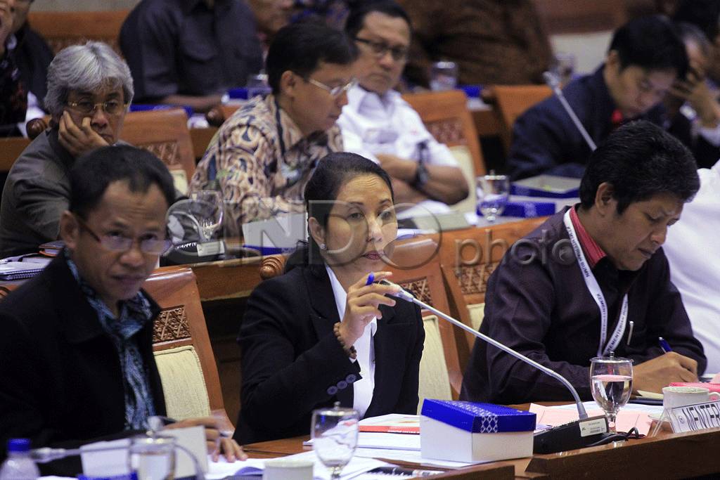 Komisi VI DPR dan Menteri...