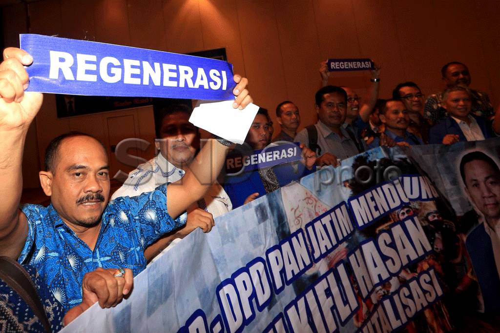 Maju Jadi Ketum, Zulkifli...