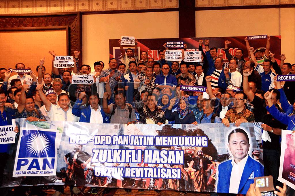 Maju Jadi Ketum, Zulkifli...