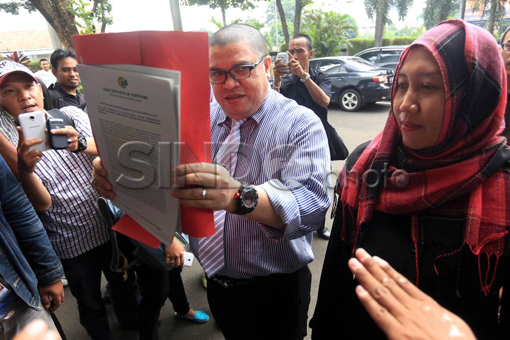 Komjen Pol Budi Gunawan...