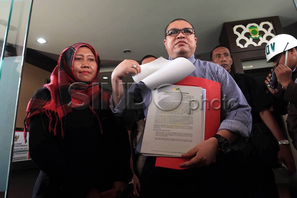 Komjen Pol Budi Gunawan...