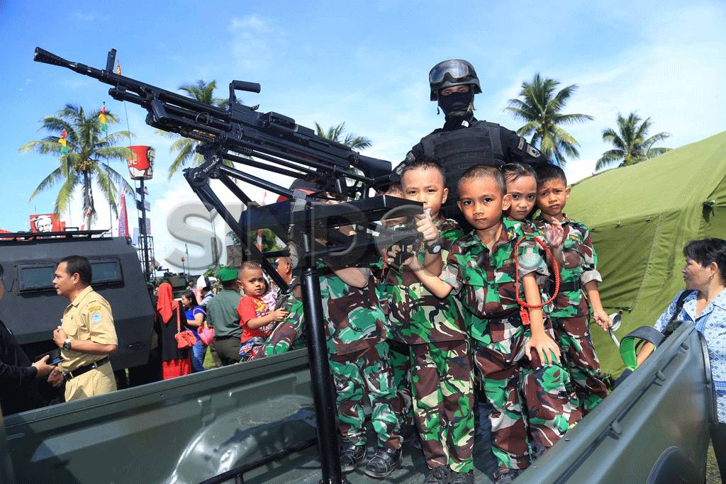 Pameran Alutsista TNI-AD...