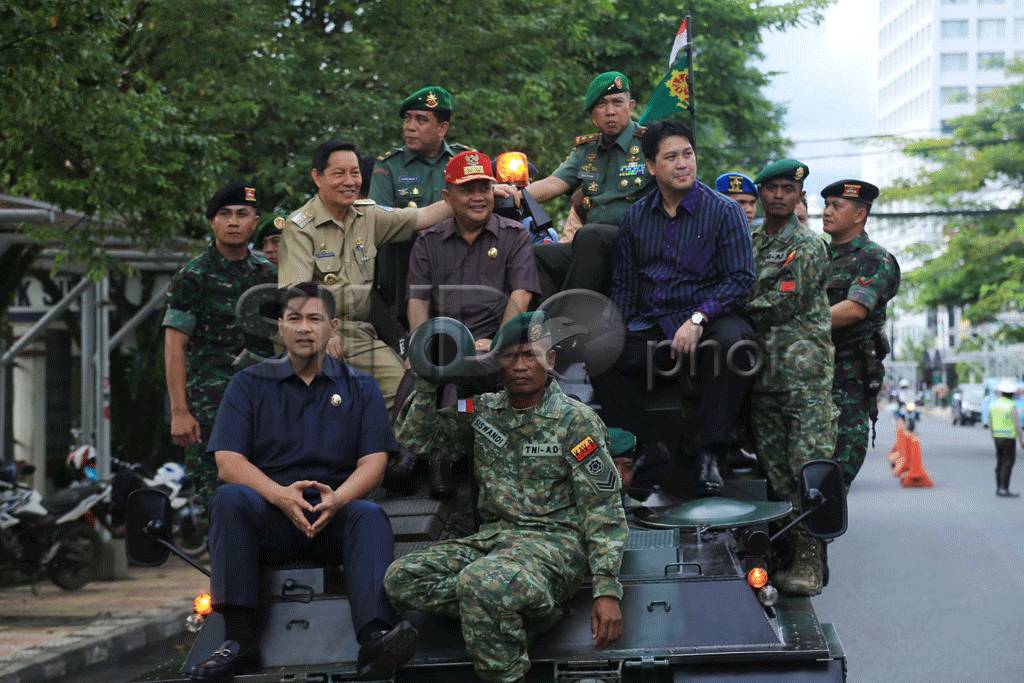 Pameran Alutsista TNI-AD...