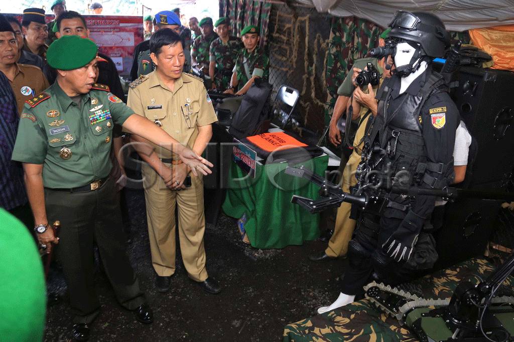 Pameran Alutsista TNI-AD...