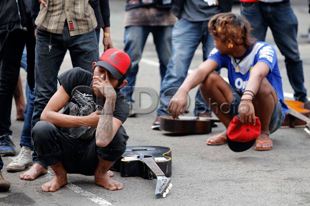 Ratusan Preman di Bandung...