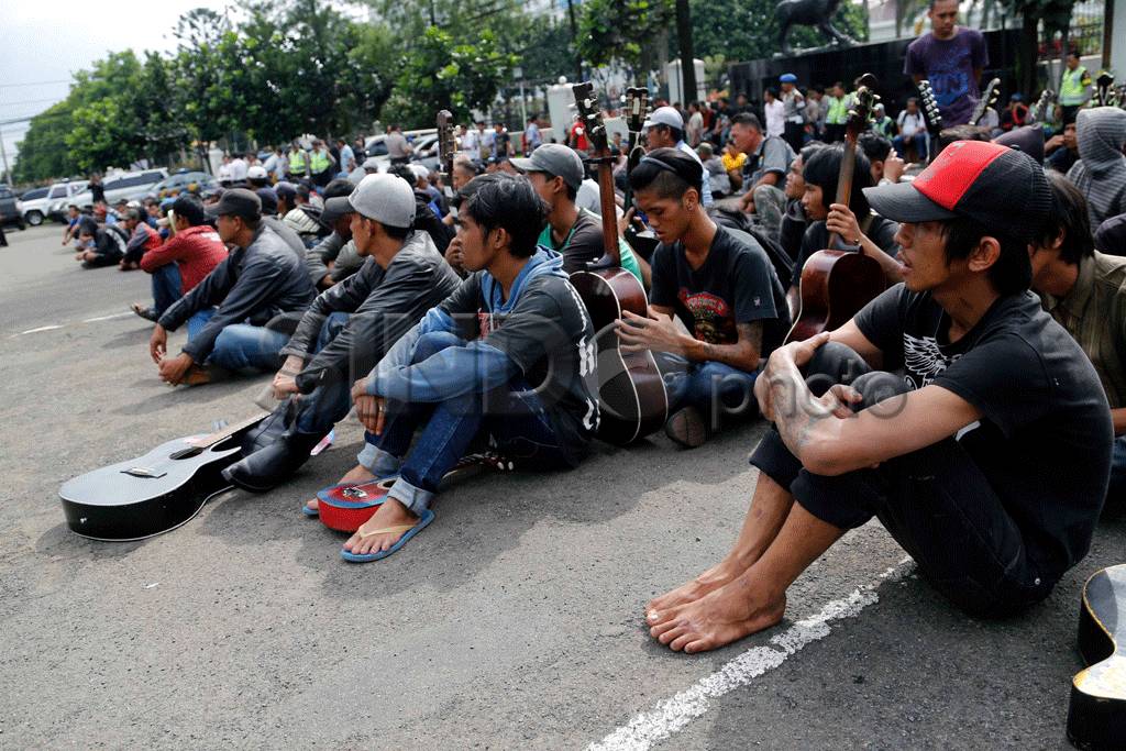 Ratusan Preman di Bandung...