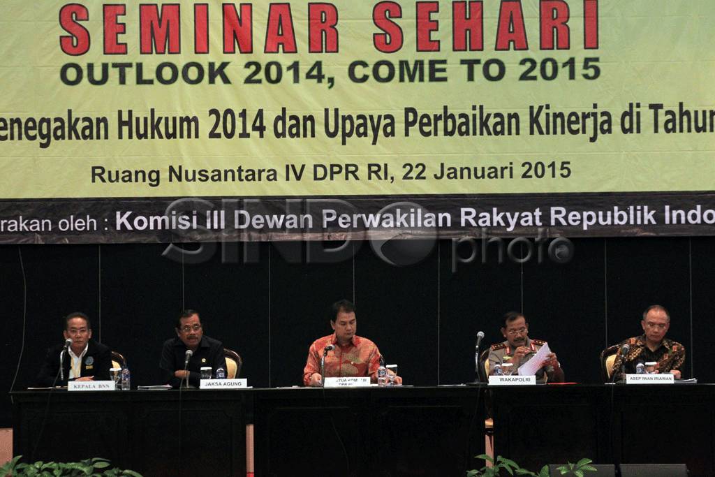 Seminar Penegakan Hukum