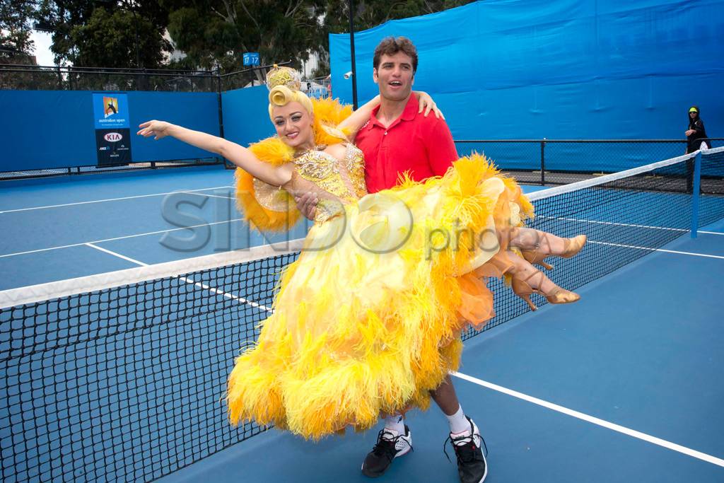Dansa Petenis Tunisia...
