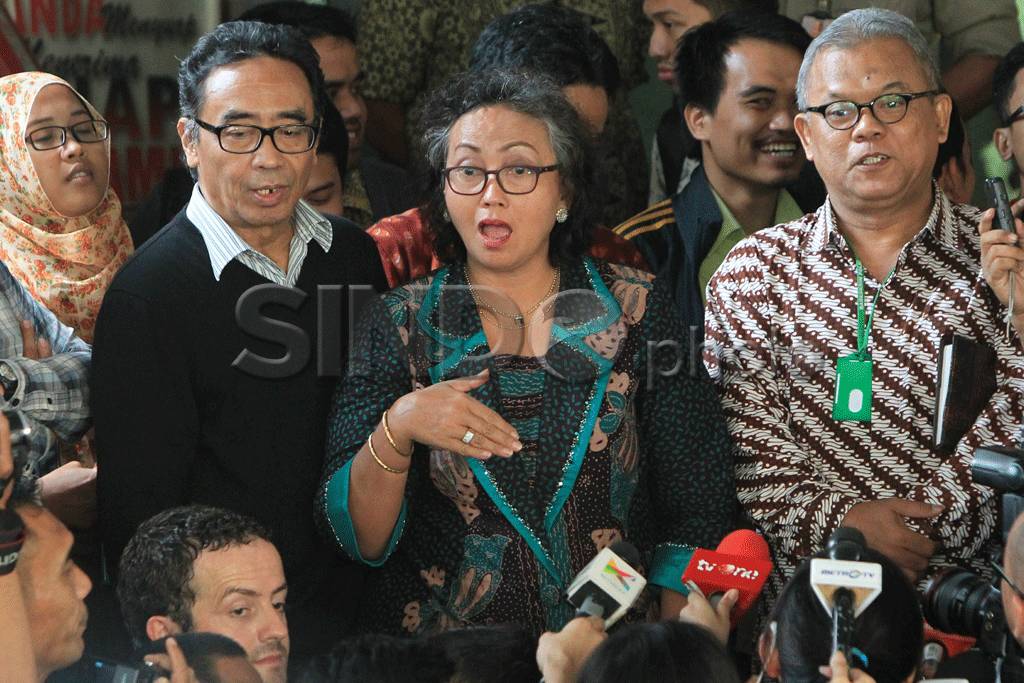Tim Kuasa Hukum Bambang...