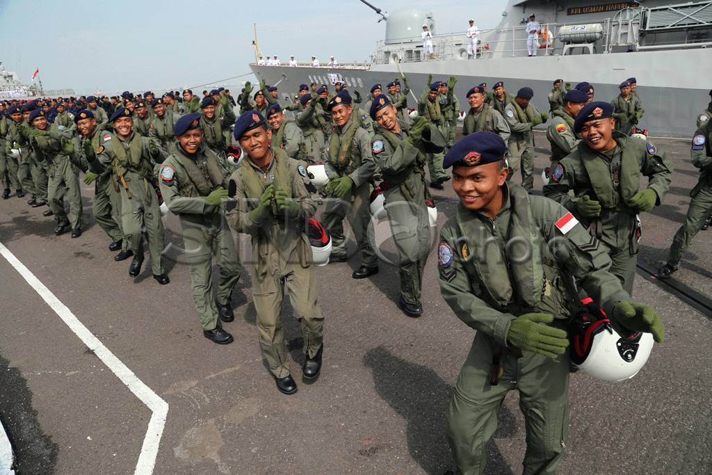 Laksamana Muda TNI Darwanto...