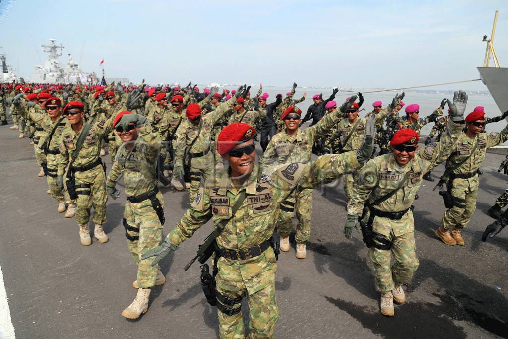 Laksamana Muda TNI Darwanto...