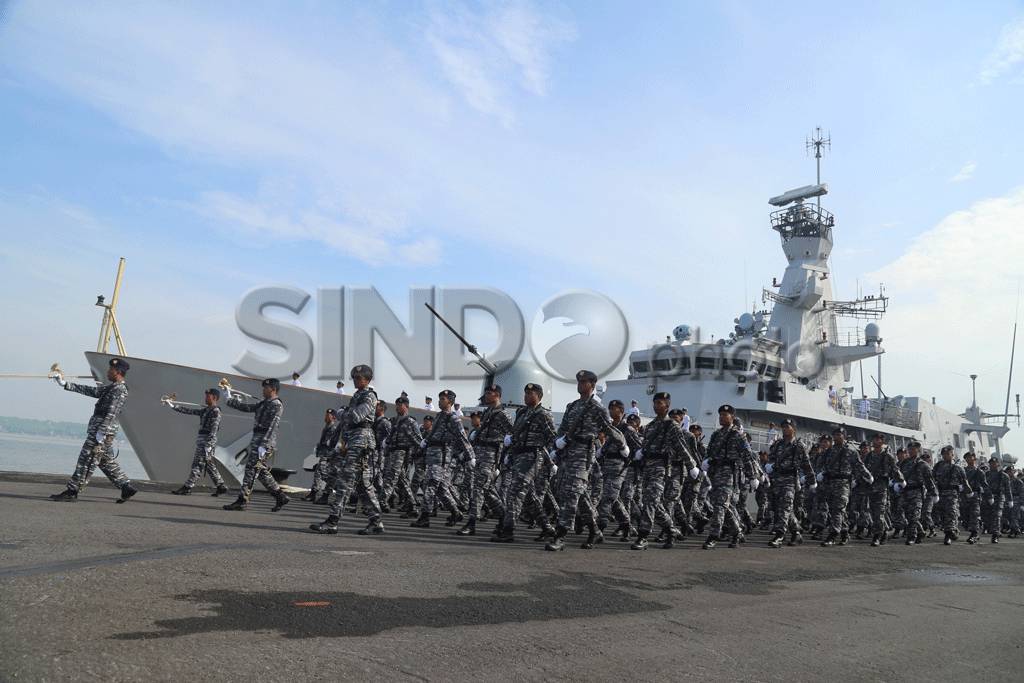 Laksamana Muda TNI Darwanto...